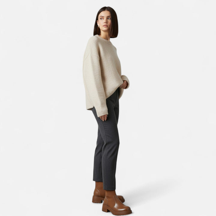 Charles Maison | Women’s Modern Slip-On Ankle Boots