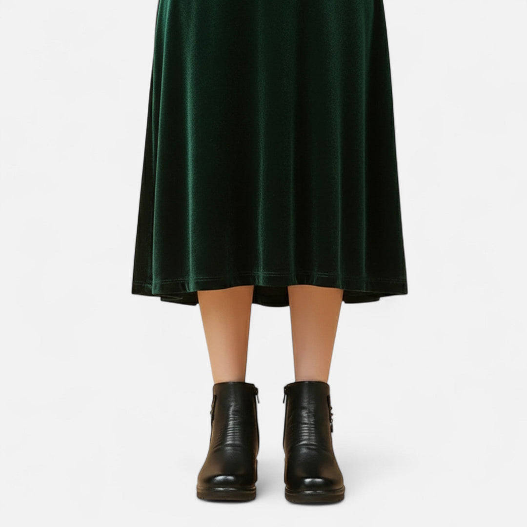 Charles Maison | Women’s Soft Cotton Snow Boots