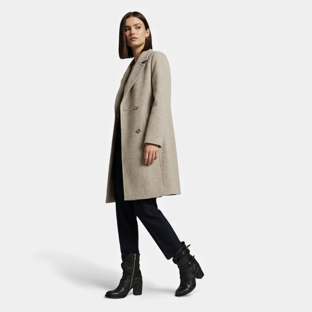 Charles Maison | Women’s Leather High-Knee Boots – Winter Heritage Elegance