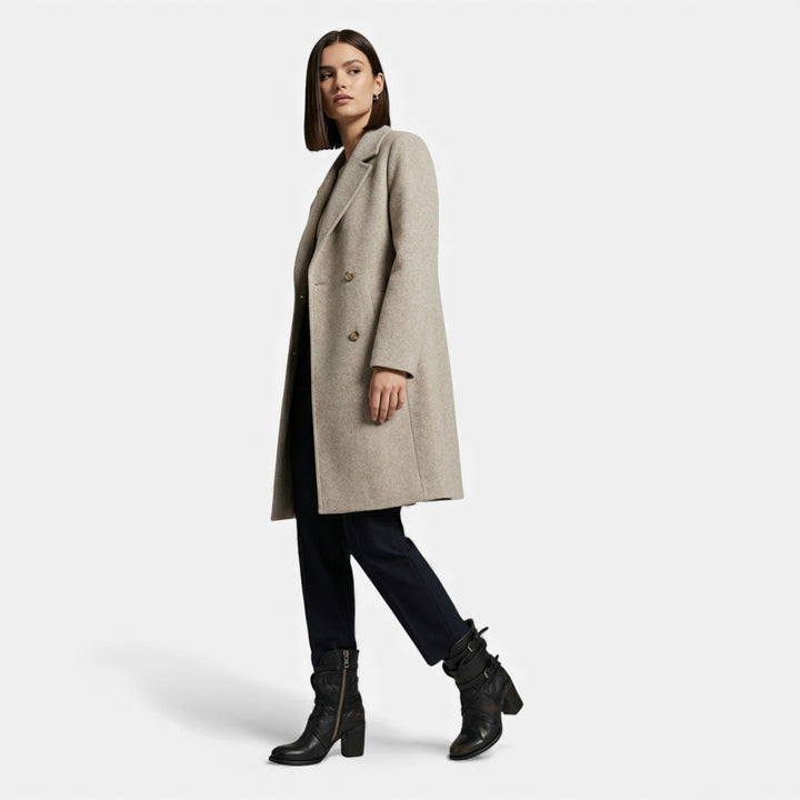 Charles Maison | Women’s Leather High-Knee Boots – Winter Heritage Elegance