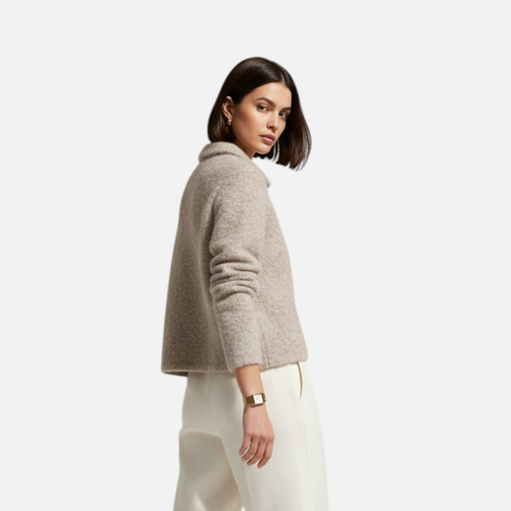 Charles Maison | Women's Floral Button Cardigan