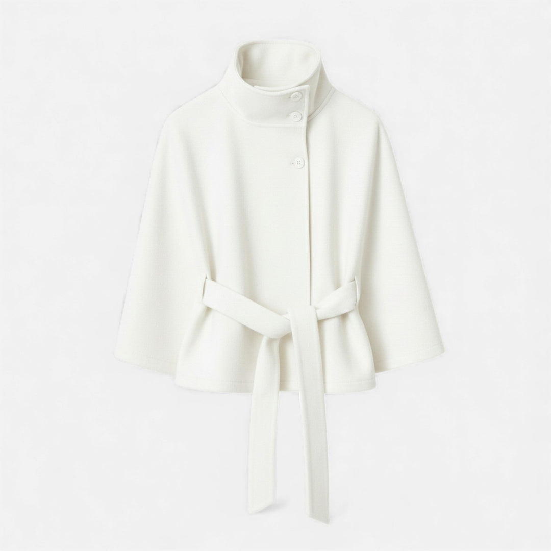 Charles Maison | Women’s Short Belted Cape Coat