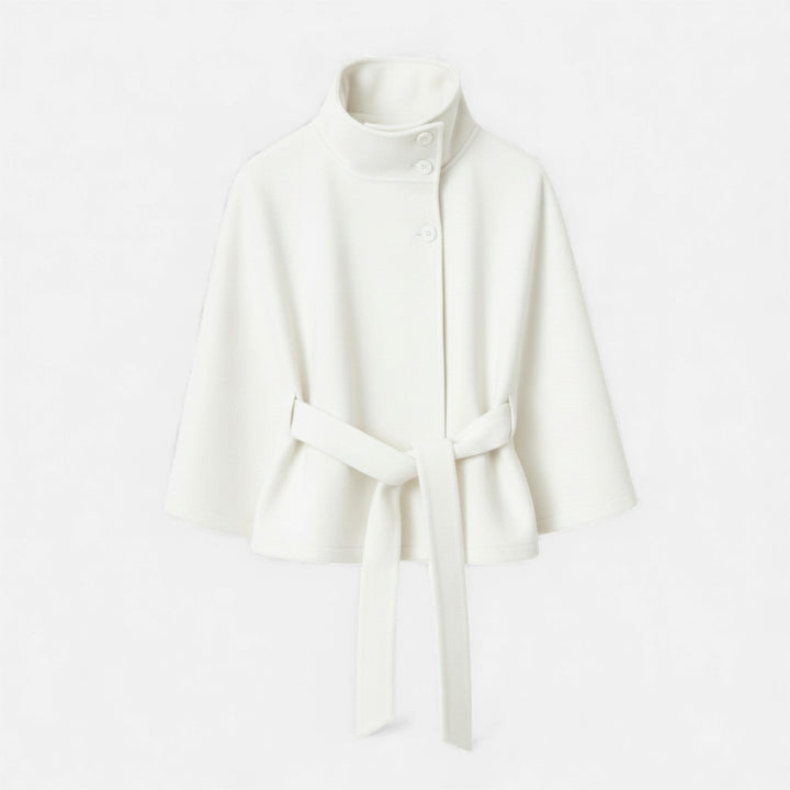 Charles Maison | Women’s Short Belted Cape Coat
