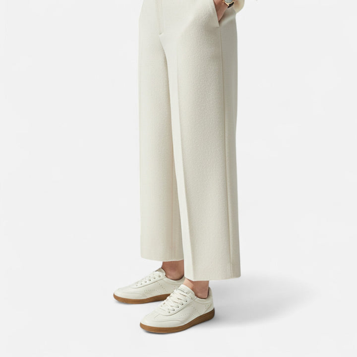 Charles Maison | Women's Classic White Sneakers
