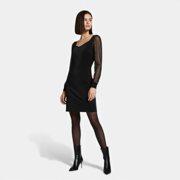 Charles Maison | Women’s Pointed-Toe Heeled Boots – Retro Luxe Flair