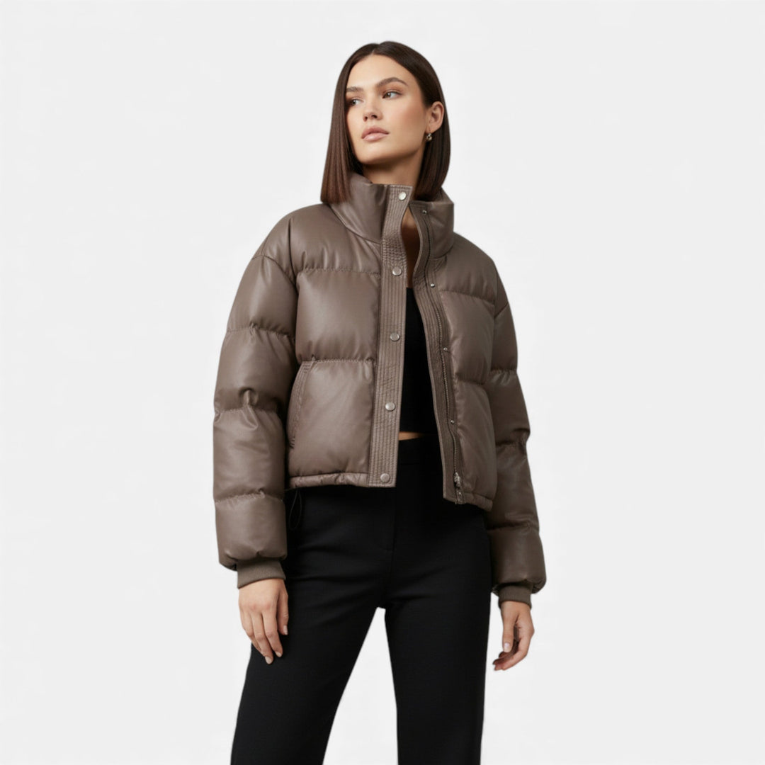Charles Maison | Women’s Short Padded Puffer Jacket