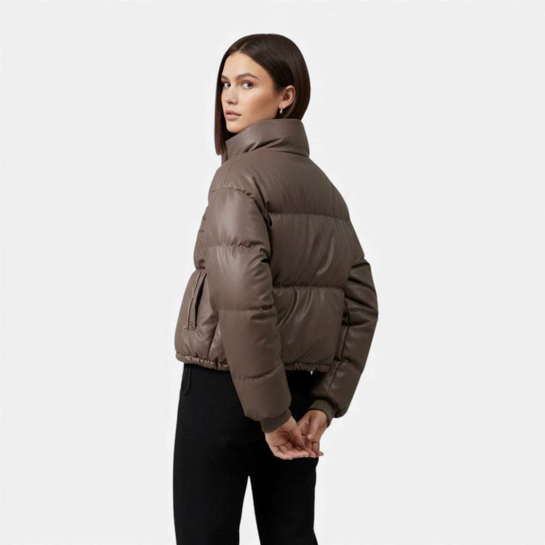Charles Maison | Women’s Short Padded Puffer Jacket