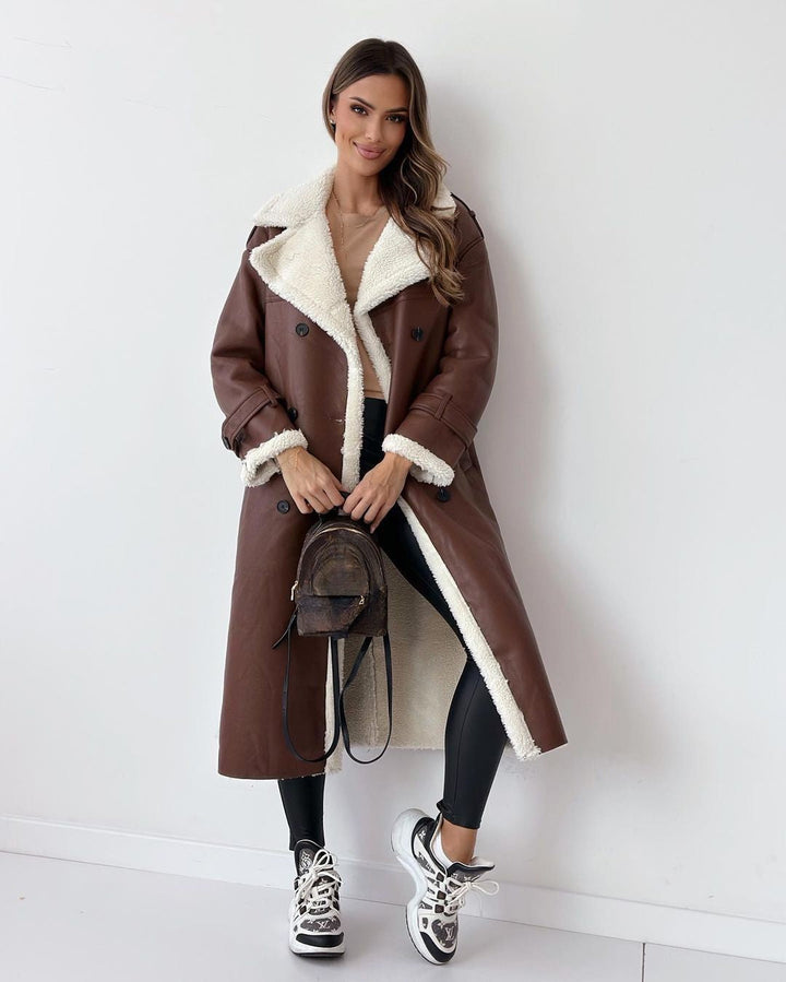 Teddy Shearling Coat