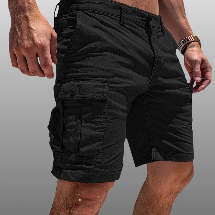 Cotton Cargo Shorts