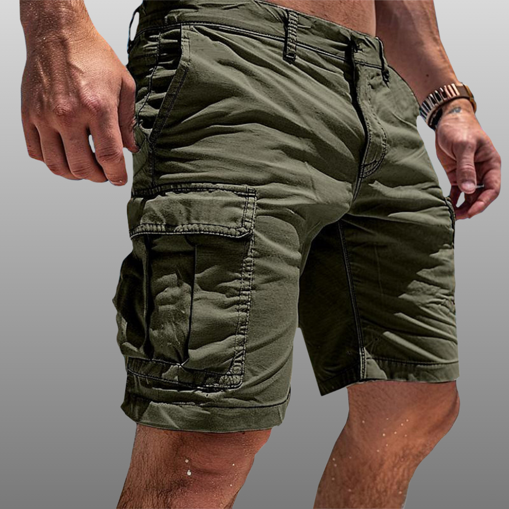 Cotton Cargo Shorts