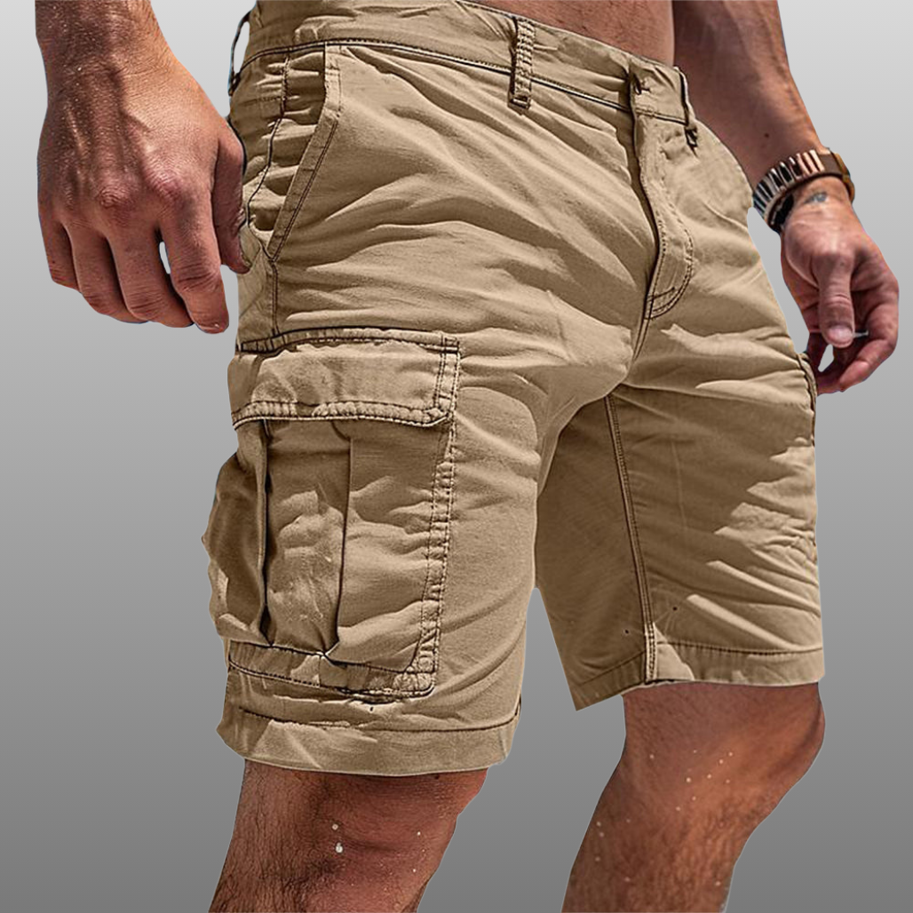 Cotton Cargo Shorts