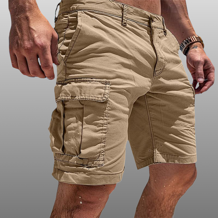 Cotton Cargo Shorts