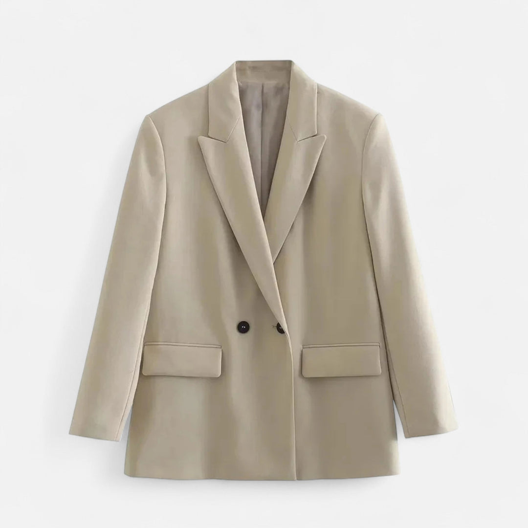 Charles Maison | Women’s Double-Breasted Vintage Blazer