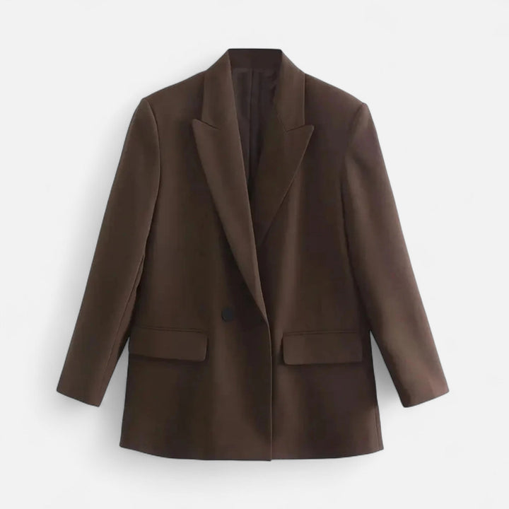 Charles Maison | Women’s Double-Breasted Vintage Blazer