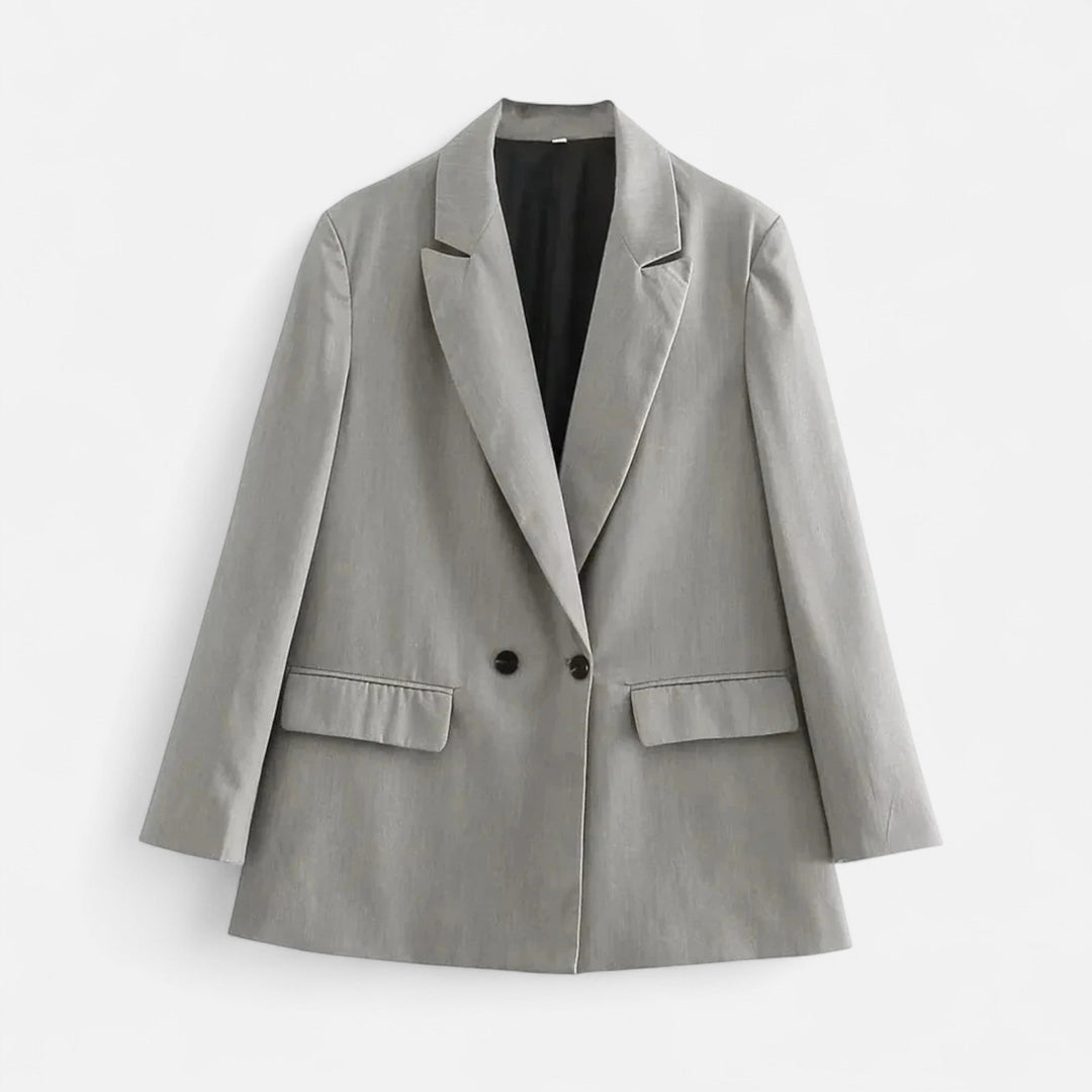 Charles Maison | Women’s Double-Breasted Vintage Blazer