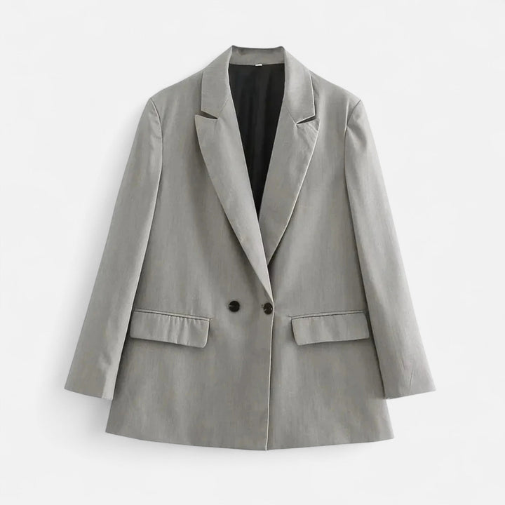 Charles Maison | Women’s Double-Breasted Vintage Blazer