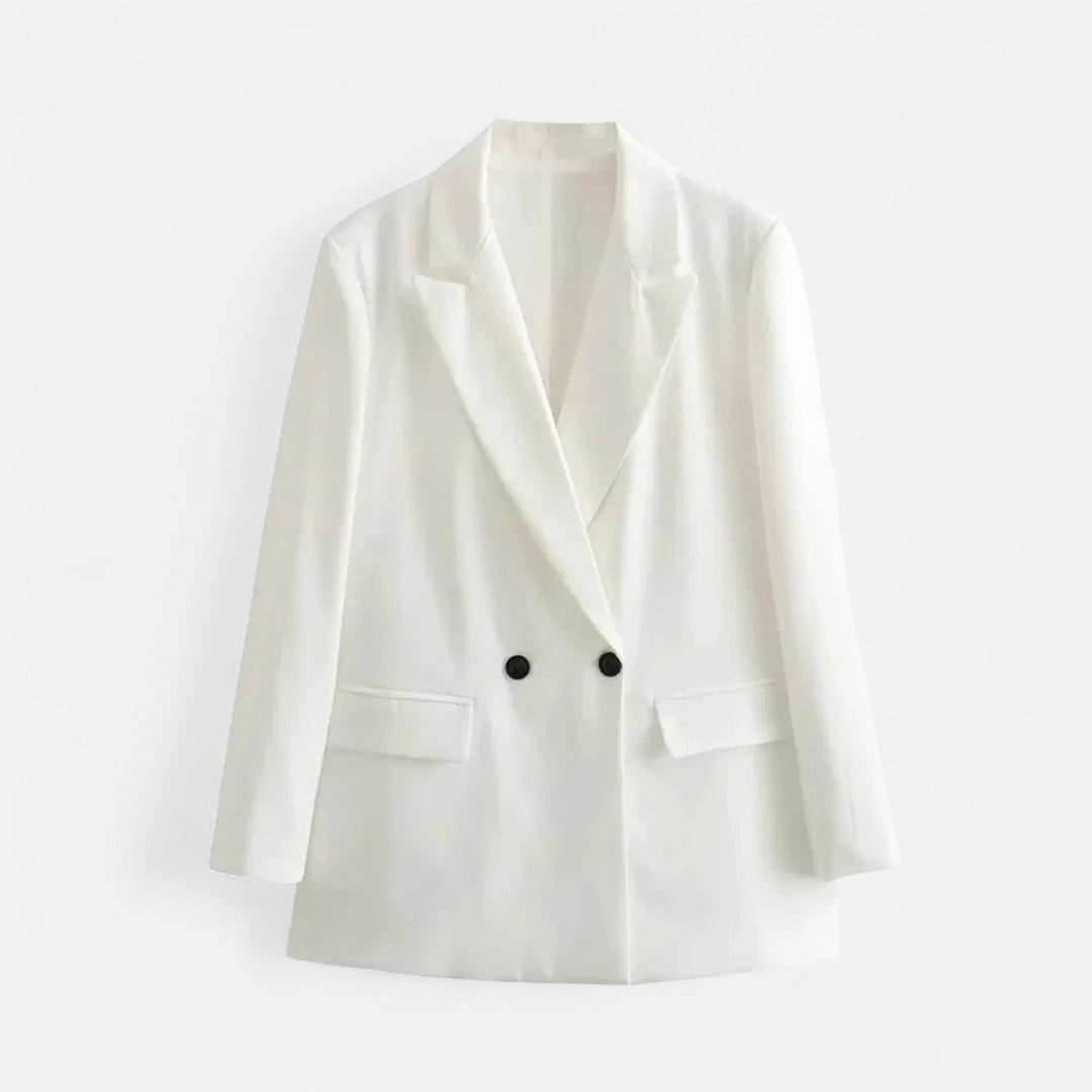 Charles Maison | Women’s Double-Breasted Vintage Blazer
