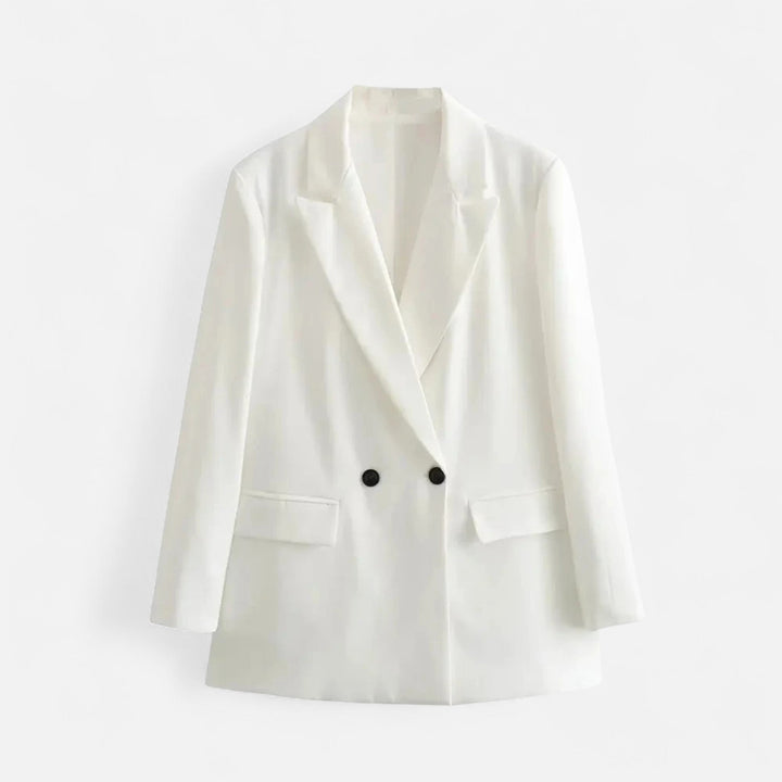 Charles Maison | Women’s Double-Breasted Vintage Blazer