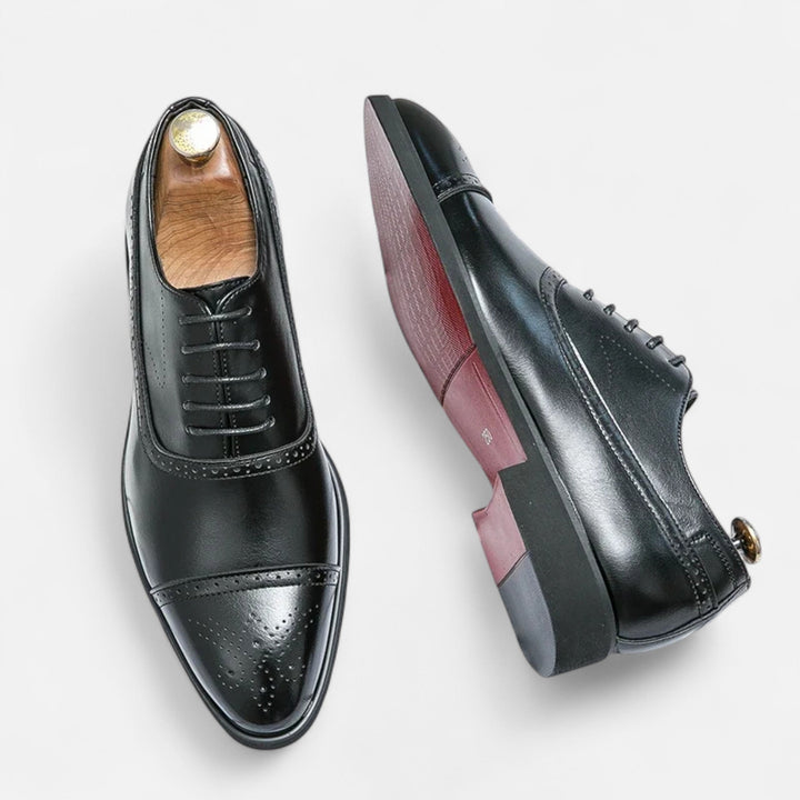 Charles Maison | Men’s Classic Carved Formal Shoes