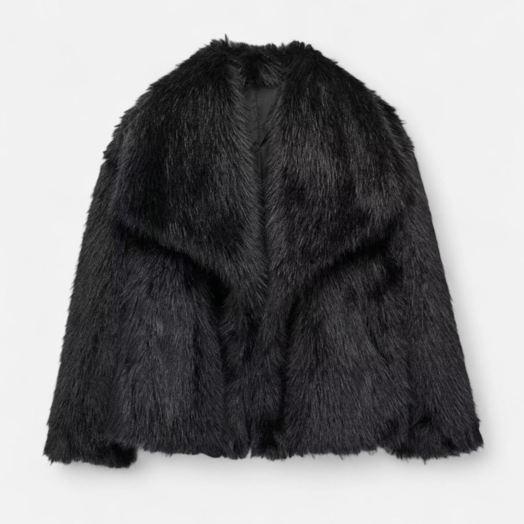 Charles Maison | Women’s Plush Faux Fur Winter Coat