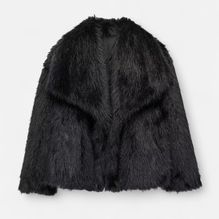 Charles Maison | Women’s Plush Faux Fur Winter Coat