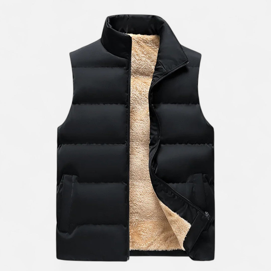Charles Maison | Men’s Lamb Wool Winter Vest