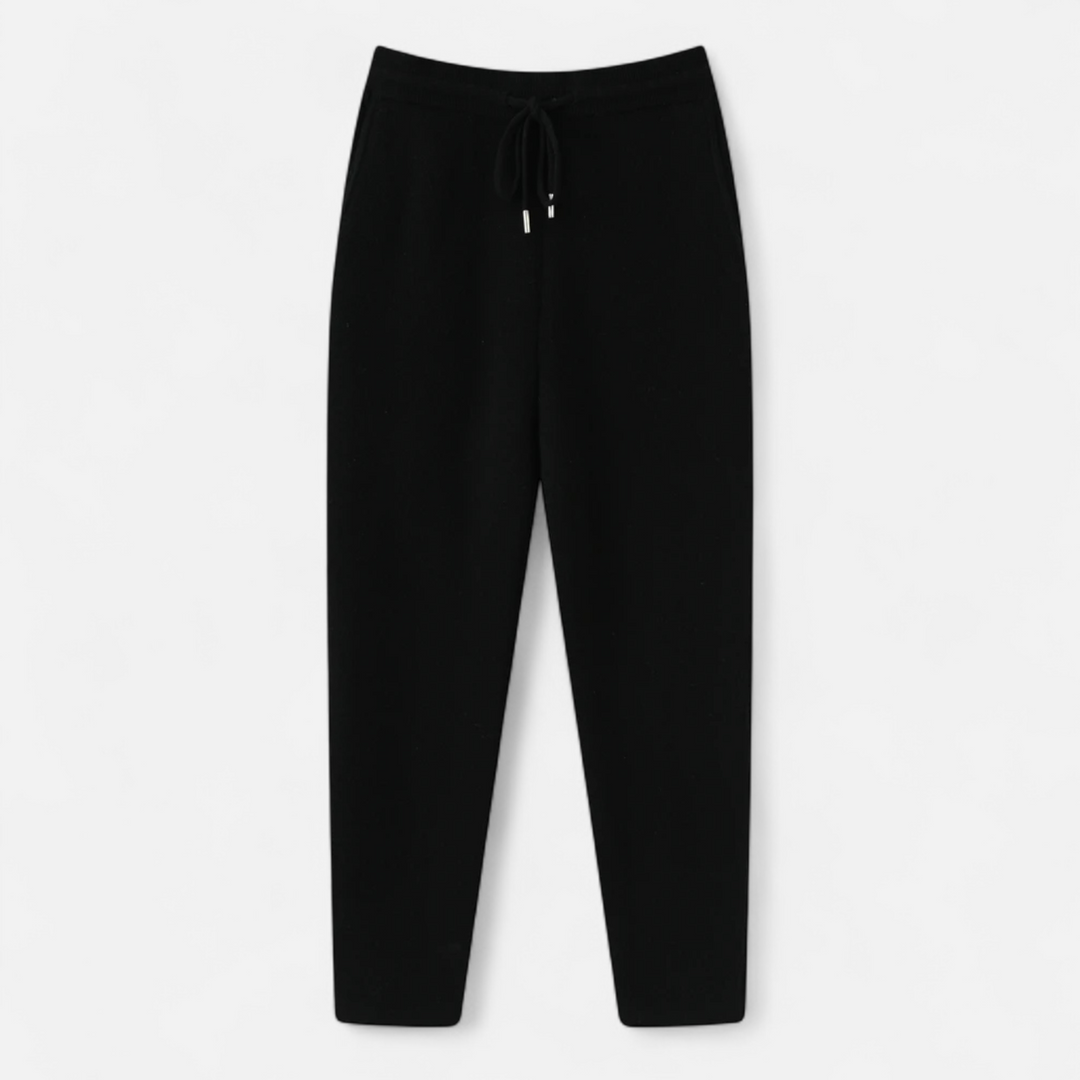 Charles Maison | Men’s Merino Wool Knitted Trousers