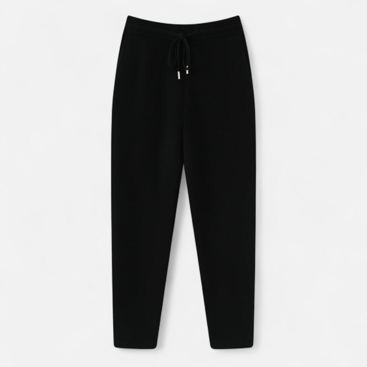 Charles Maison | Men’s Merino Wool Knitted Trousers