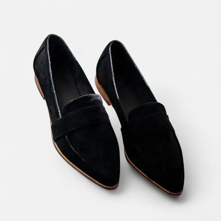 Charles Maison | Women’s Retro Pointed-Toe Loafers