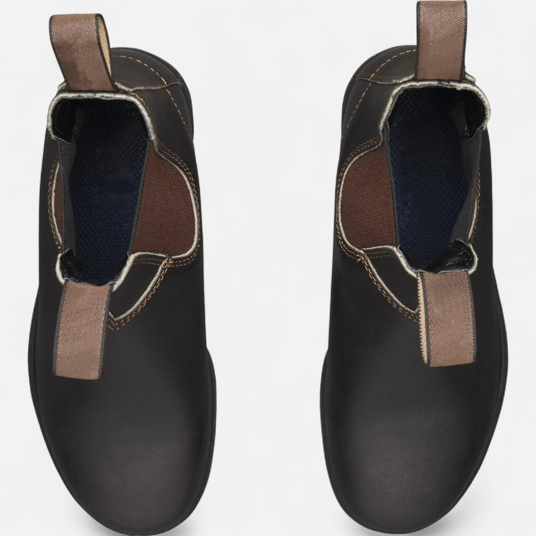 Charles Maison | Men’s Heritage Leather Chelsea Boots