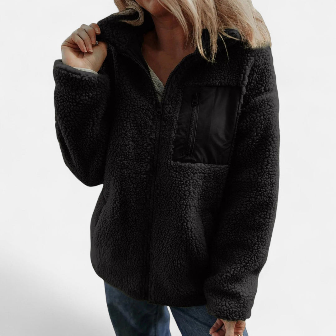Charles Maison | Women’s Heritage Fleece Teddy Coat
