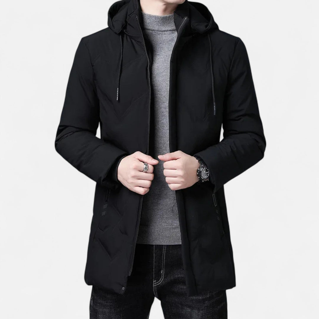 Charles Maison | Men’s Heritage Hooded Cotton-Blend Parka