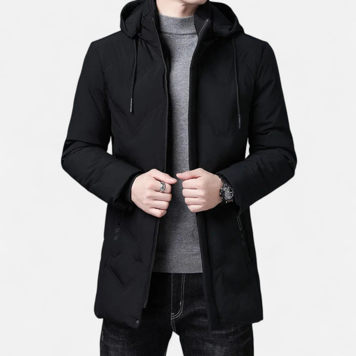 Charles Maison | Men’s Heritage Hooded Cotton-Blend Parka
