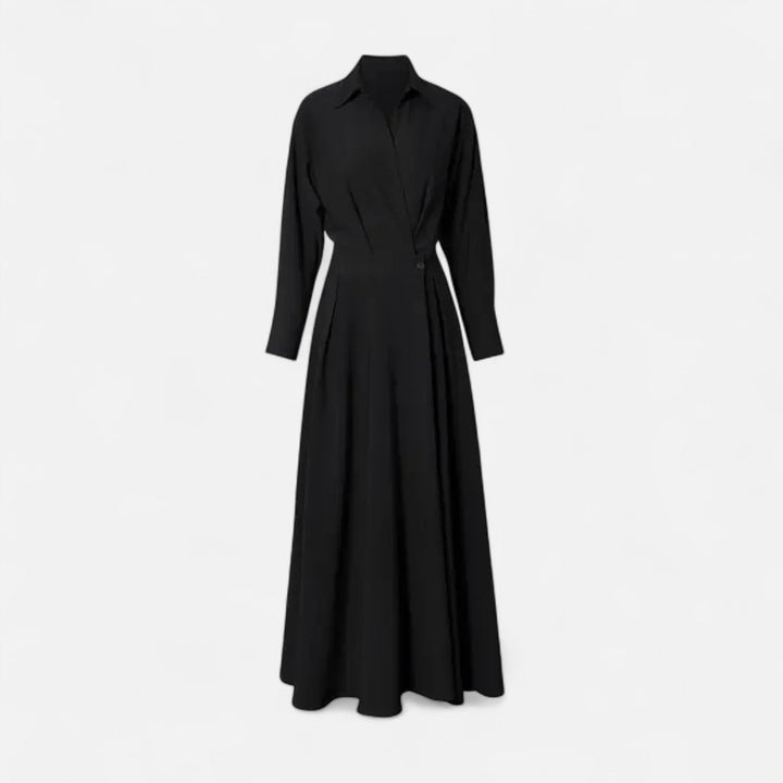 Charles Maison | Women’s Shirt-Dress in Cotton-Blend Riviera Heritage