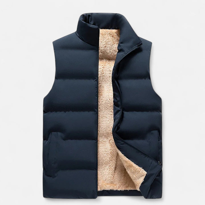 Charles Maison | Men’s Lamb Wool Winter Vest