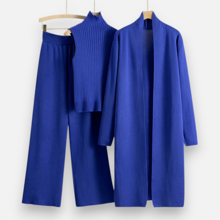 Charles Maison | Women’s Knitted 3-Piece Cardigan Set