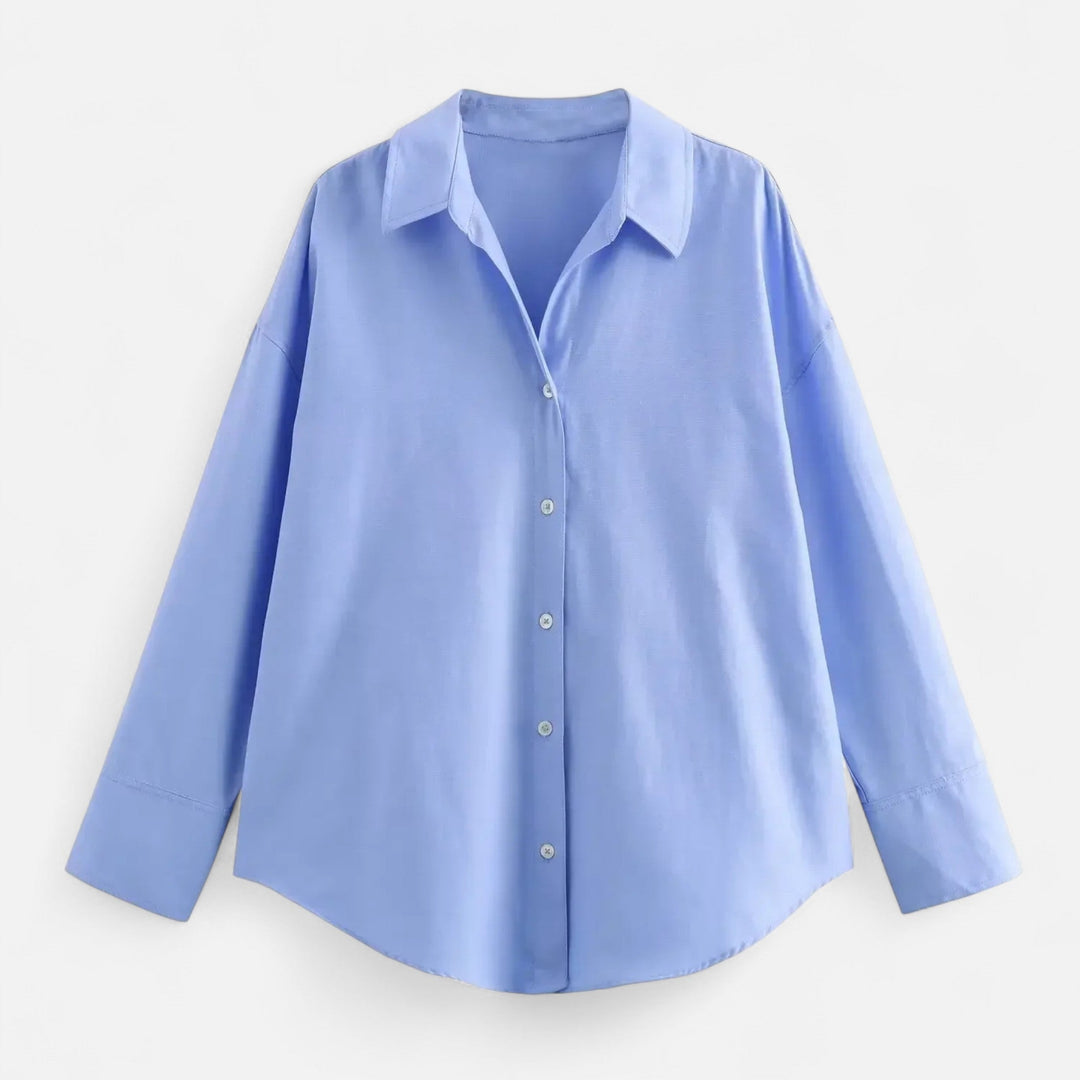 Charles Maison | Women's Cotton Oxford Shirt