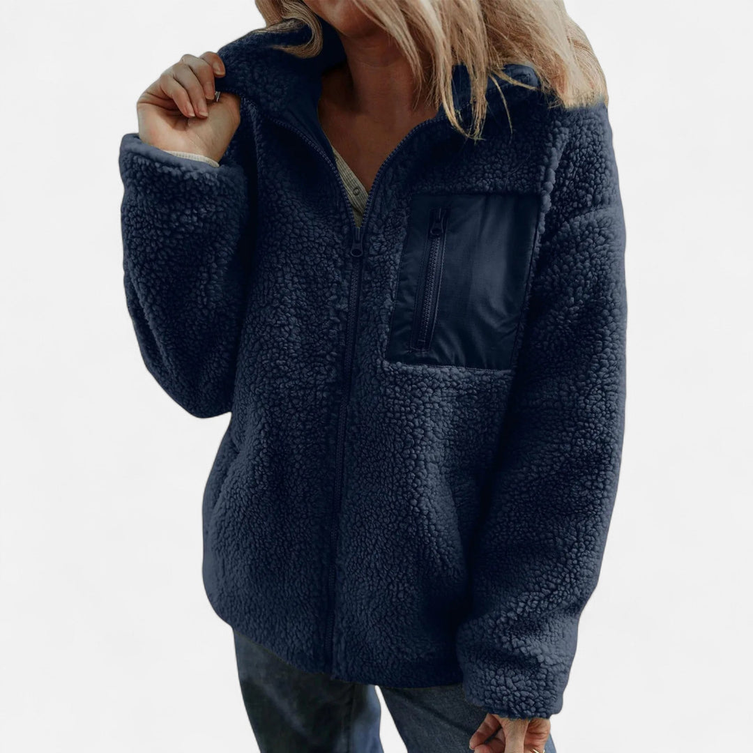 Charles Maison | Women’s Heritage Fleece Teddy Coat