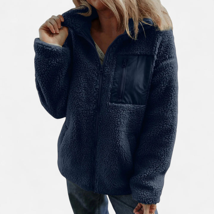 Charles Maison | Women’s Heritage Fleece Teddy Coat