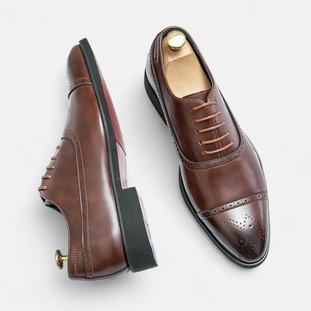 Charles Maison | Men’s Classic Carved Formal Shoes