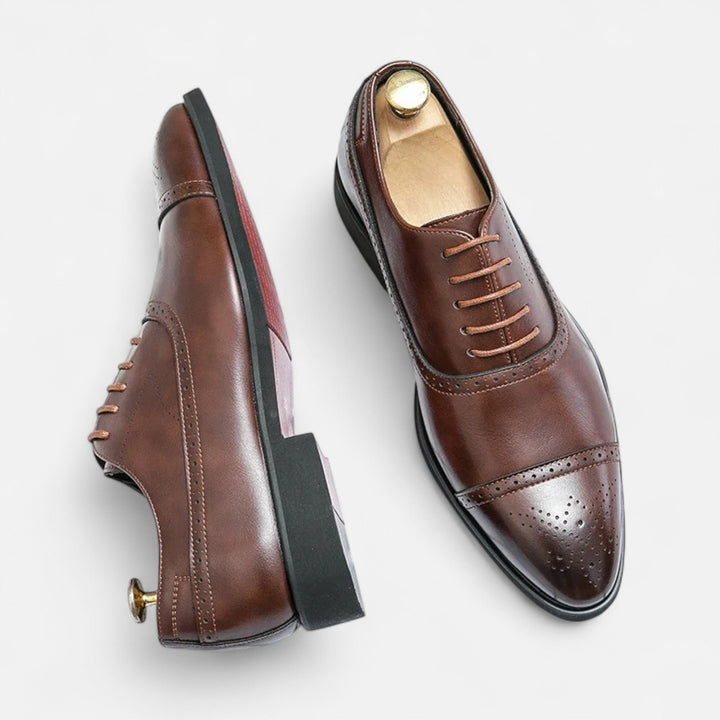 Charles Maison | Men’s Classic Carved Formal Shoes