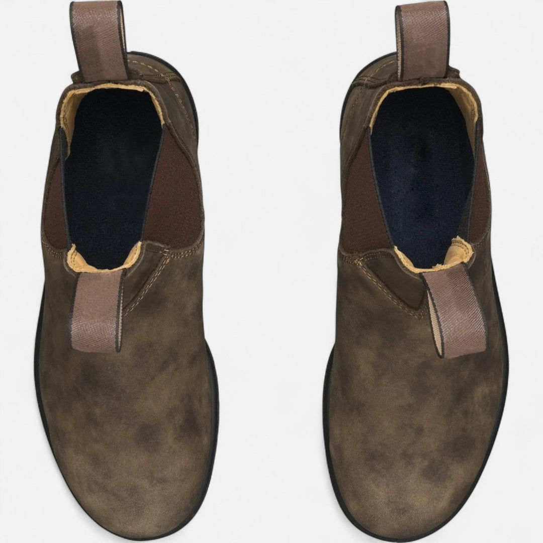 Charles Maison | Men’s Heritage Leather Chelsea Boots