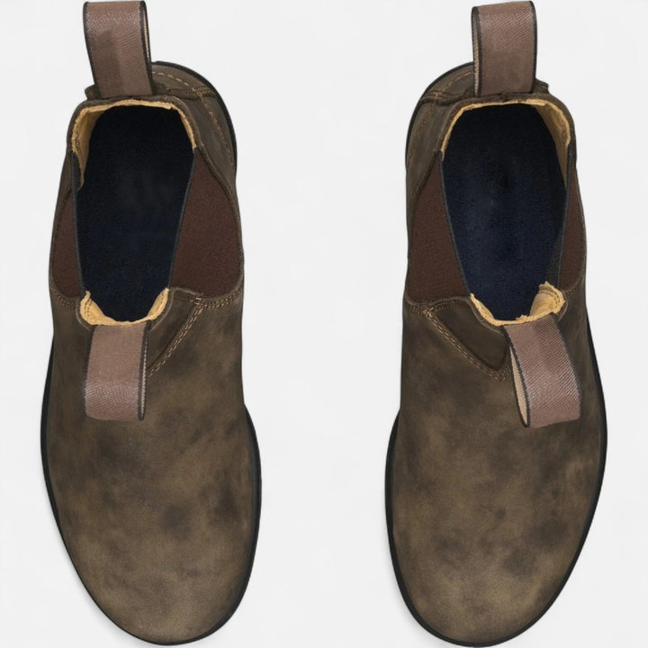 Charles Maison | Men’s Heritage Leather Chelsea Boots