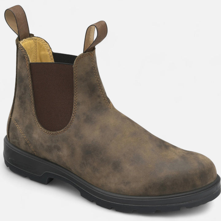 Charles Maison | Men’s Heritage Leather Chelsea Boots