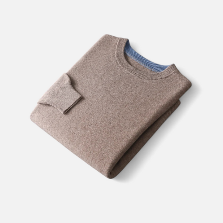 Charles Maison | Men’s Loose-Fit Cashmere Wool Jumper