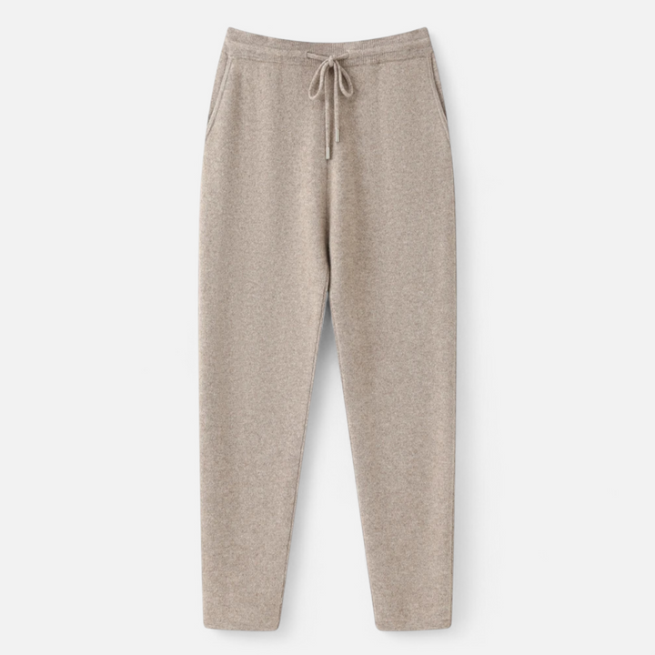 Charles Maison | Men’s Merino Wool Knitted Trousers