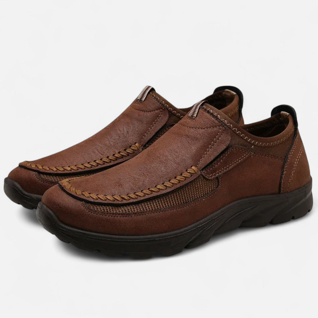 Charles Maison | Men’s Casual Loafers – Breathable Autumn Winter Sneakers