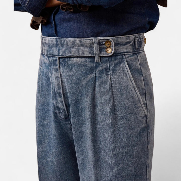 Charles Maison | Men’s Vintage Jeans | Classic Straight Fit