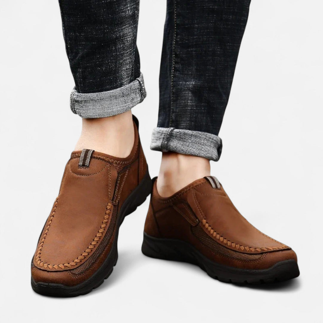 Charles Maison | Men’s Casual Loafers – Breathable Autumn Winter Sneakers