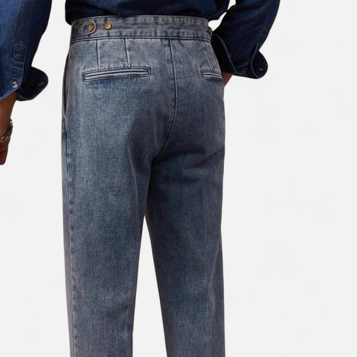 Charles Maison | Men’s Vintage Jeans | Classic Straight Fit